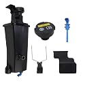 17137787039 Engine Coolant Overflow Recovery Reservoir Tank with Sensor & Cap for BMW X3 2001-2006 X5 2001-2005 323Ci 323i 325Ci 325i 325xi 328Ci 328i 330Ci 330i Replaces 17117573781 603-535 603535