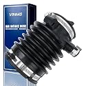 17228-R70-A01 Air Cleaner Intake Hose Tube With Clamps for 2008-2012 Honda Accord,2012 Crosstour,2010-2014 Acura TL,2010-2014 Acura TSX