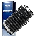 17228-RCA-A00 Engine Air Intake Hose Tube With Clamps for 2003-2007 Honda Accord,2004-2006 Acura TL 17228RCAA00
