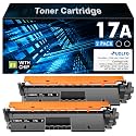17A Toner Cartridge CF217A Replacement for HP 17A Black Toner Cartridge