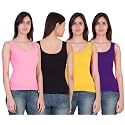 Pack of 4 Premium Tank Top Vest