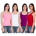 Pack of 4 Premium Tank Top Vest