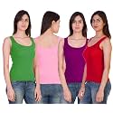 Pack of 4 Premium Tank Top Vest