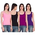 Pack of 4 Premium Tank Top Vest