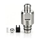 17J876 Inlet Valve, Compatible with Graco Magnum ProX17 ProX19 ProX21 Airless Sprayers, Fits 17G177 17G178 17G179 17G180 17G181 17G182, Graco Magnum Paint Sprayer Replacement Parts