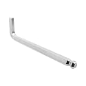 17mm Hex Key Wrench Extra Large CR-V Steel 11" Length Long Arm Ball End Hex Key Wrench for Bike, Furniture,and DIY