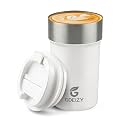 17oz Insulated Travel Coffee Mug, Stainless Steel Cup with Leakproof Lid
