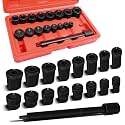 17PCS Universal Clutch Alignment Kit, Flywheel & Drive Plate Tool