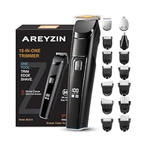 18-in-1 All-in-One Trimmer for Men IPX7 Waterproof