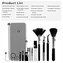 18 in 1 Cleaning Kit Multi-Purpose Tool Set with Storage Case