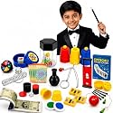 18-in-1 Ultimate Magic Kit | Complete Magic Tricks Set with Svengali Deck, Cups & Balls, Finger Chopper & More | Easy-to-Learn Magic Set for Beginners & Aspiring Magicians | Ages 10+