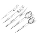 18/10 Silverware Set for 4, 20 Piece Stainless Steel Flatware Cutlery Set