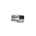 TMAX 18/13Pt Anti-Theft Wheel Lock Lug Nut Removal Socket Key 3054 for BMW