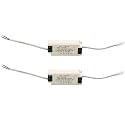 18-24W LED Driver, Constant Current 300mA AC 85-265V Output 54-72V SM Male Connector External Power Supply Rectifier Transformer for LED Ceiling Light