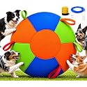 18" Herding Ball for Dogs, Large Dog Training Toy for Outdoor Play