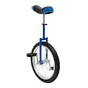 18" Outdoor Wheel Unicycle, One Wheel Bike Adjustable Seat Exercise Outdoor Sports Exercise Training Balance Bike for for Beginners and Professionals Daily Fitness Exercises