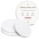 18" Round Cake Drum,1/2" Double‑Wall Corrugated Greaseproof Cake Board Base