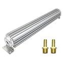 18" Single Pass Aluminum Finned Transmission Oil Coolers