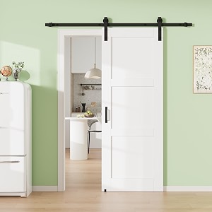 24in x 80in Presembled Tempered Frosted Glass
