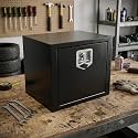 18"x14"x16" Steel Underbody Topsider Truck Tool Box,Black