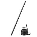 18 in Air Hammer Taper Punch, 1/8 in, 0.401 in Shank