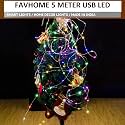 18 Feet USB Powered Operated Led Strip