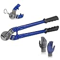 18" Wire Rope Cutter, Hardened Cable Cutter Cuts Up to 5/16"