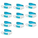 Otica 18-Inch Elastic Tourniquet Band with Buckle – Medical Emergency, Doctor &amp; Nurse First Aid Strap Belt, Blue Color Pack of 2
