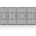 18 Inch Grill Grates for Charbroil Performance 6 Burner 463244819, 463276517, 463245917, Cast Iron Grate Grid for Char-Broil Replacement Parts 463276617, 463277918, G470-0002-W1, G470-0003-W1