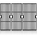 18 Inches Grill Grates Replacement for Charbroil Performance 463377319, 463376419, 463376519, 463376319, Cast Iron Cooking Grid Grates for Char-Broil G470-0002-W1, G470-0003-W1, G321-0005-W1.