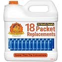 18 LAMDASH WES4L03 cleaner concentrate replacements—36 months of clean shaving by Shaver Shebang NextGen