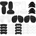 18 Pairs Shoe Filler High Heel Cushion Pads Adjustable Toe Filler Inserts Front Insoles Heel Grips Liner Insert for Preventing Too Big Shoe from Heel Slipping Blisters Relieve Pain