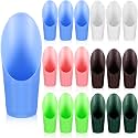18 Pcs Bonsai Soil Scoops Plastic Garden Shovels