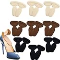18 Pcs Shoe Bite Protector, Heel Cushion Pads for Women Insole For Shoes Women Self-Adhesive Heel Grips for Loose Shoes Fix, Pain Relief Heel Liner For Men- 9 Pairs
