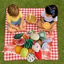 18 Pieces Kitchen Play Fruits Set for Kids Kitchen I Educational Kitchen Set for Boys &amp; Girls I Realistic Life Sized Fruits for Role Play I Montessori Toys