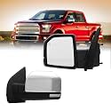（18 Pins) Left Driver Side Mirror For 2015-2020 Ford F150