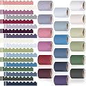 18 Rolls 300 Feet Bulletin Board Borders,Classic Style,Vivid Colors