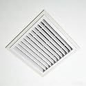 18 x 46 in，Return Air Vent Cover Air Grille Vent CoverCeiling Wall Vent RegisterLarge Access Panel (12-48 in) White