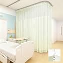 180"W X 84"L /15 X 7FT Hospital Curtains with Grommet Top