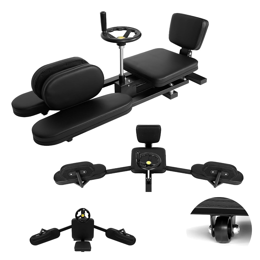 True Stretch Machine Hamstring Stretch 180 Degree Pro Stretching Machine for Hips & Hamstrings, Durable Split ...