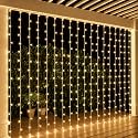 180 LED 21M Warm White Fairy Curtain