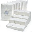 1800/1000/600/400 Gun Cleaning Patches, 2" & 3" Cleaning Cloth for Firearms