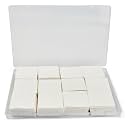 1800/1400/600 Gun Cleaning Patches in Box, 2" Highly Absorbent Gun Cloth