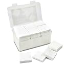 1800/1400/600 Gun Cleaning Patches in Box, 2" Highly Absorbent Gun Cloth