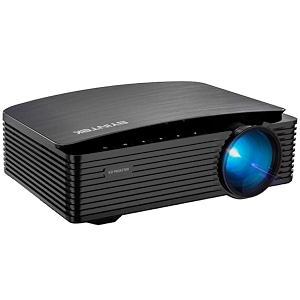 18000 lumens dual hdmi hdmi arc toptro p1 pro smart projector 4k ultra hd support x2