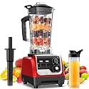 1800W Blender for Smoothies Countertop Blenders for