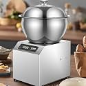 1800W Commercial Dough Mixer 11LBS/18LBS, Stand Mixer with Timing, Dual Rotation & Ferment Functions, Heavy-Duty Dough Kneading Machine for Bakery & Home Use, 8KG Capacity
