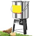 1800W Electric Poultry Feed Processor – Multifunction Stainless Steel Food Chopper for Chicken, Duck & Goose Farming, Ideal for Small Household Use