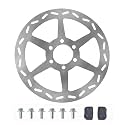 180mm Mini Bike Disc Brake Rotor with Pads for Baja Doodle Bug DB30 CT100U