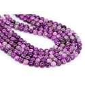 180pcs Adabele Natural Purple Sugilite Crystal Gemstone 4mm (0.16 inch) Round Beads
